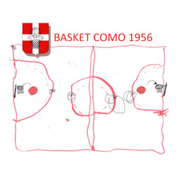Allenamento di basket – Basket Como 1956