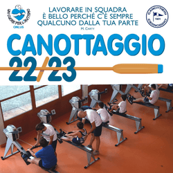 Allenamento di canottaggio – Un Cuore Per l'Autismo