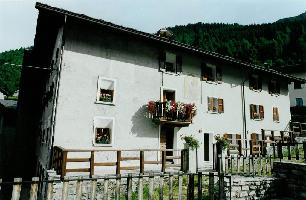 Casa natale di Don Luigi Guanella